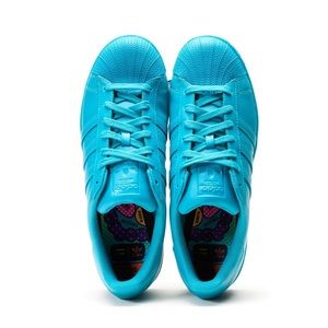 Pharrell’s Super-color Adidas Sneakers